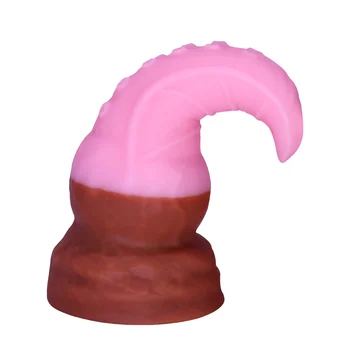 Huge Multicolor Monster Dildo Anal Toys Suction Cup Octopus Tentacle Artificial Penis Animal Dildos Adult Sex Toy for Women Gay 4