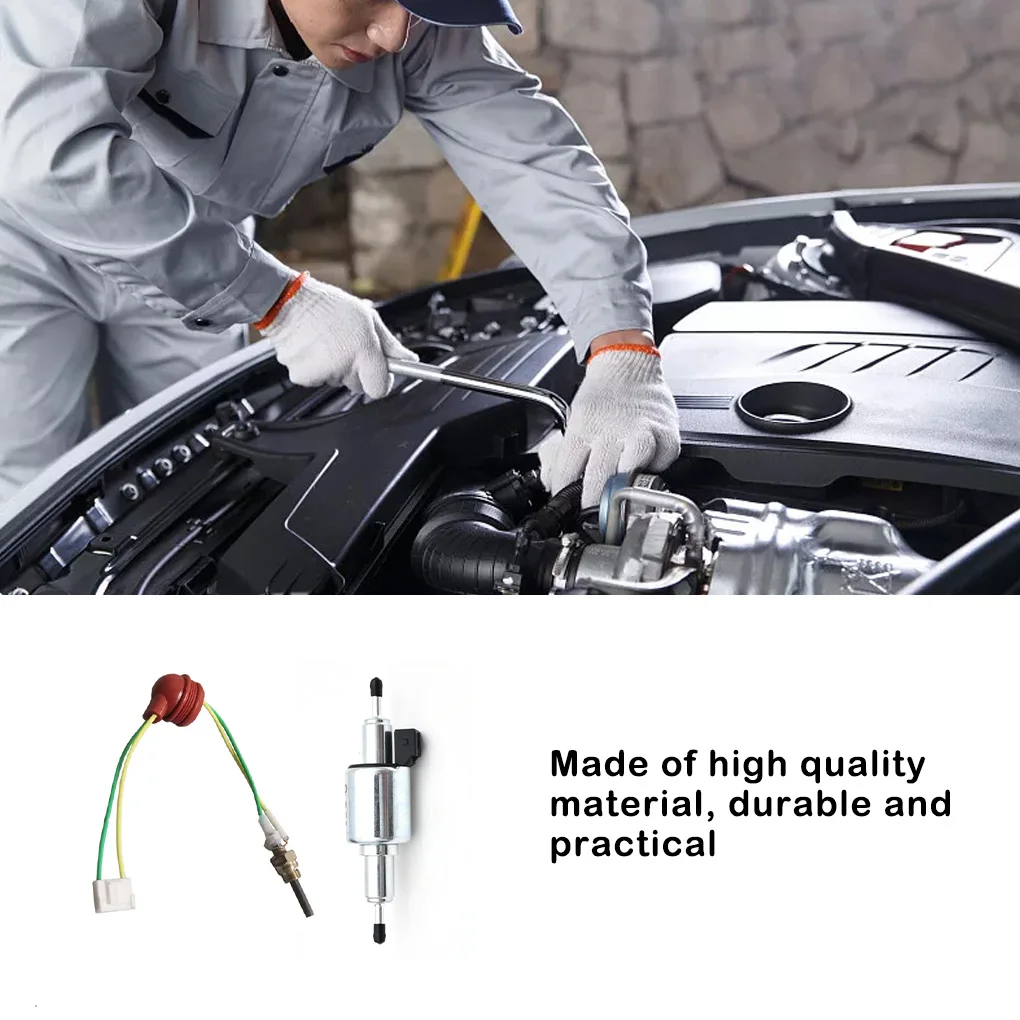 Energy-Saving Parking Heater Stay Warm And Save Energy Durable And Parking Heater Practical Metal Heater Glow Plug