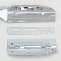 Straight Handle Shaver Japanese Manual Shaving Razor Hair Salon Safety Feather Blade Holder Men's Hair And Beard Trimmer Y0630 2