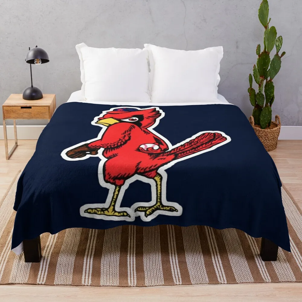 

Cardinals-City Throw Blanket wednesday Hair Soft Plaid Blankets