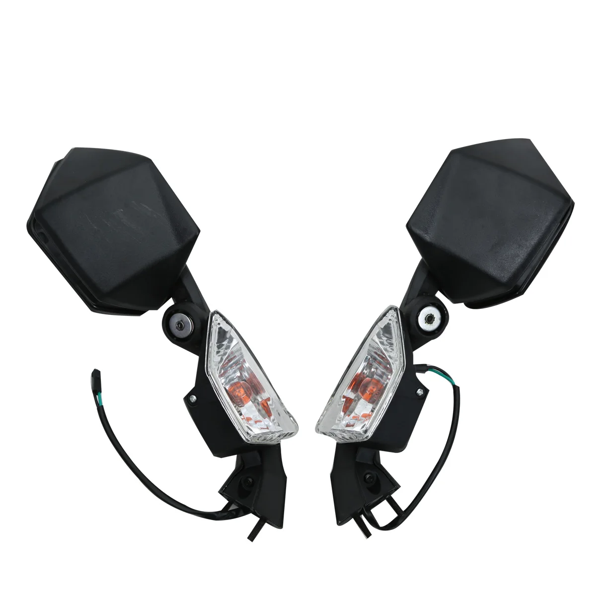 

Motorcycle Mirrors Turn Signal For Kawasaki Ninja ZX10R 2008-2010 ZX6R 2005-2008