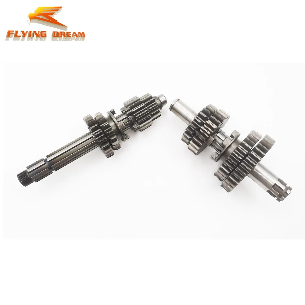 Original Motorcycle Transmission Gear Box Main Counter Shaft Kit For