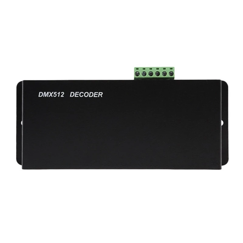 

4X 3CH DC12-24V RGBW DMX 512 Decoder LED Controller RGB LED DMX512 Decoder, DMX512-3CH