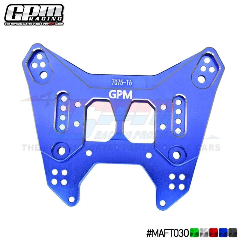 

Задняя Демпферная пластина GPM из алюминия 7075-T6 для ARRMA 1/7 FIRETEAM MOJAVE Big Rock 1/8 4WD KRATON