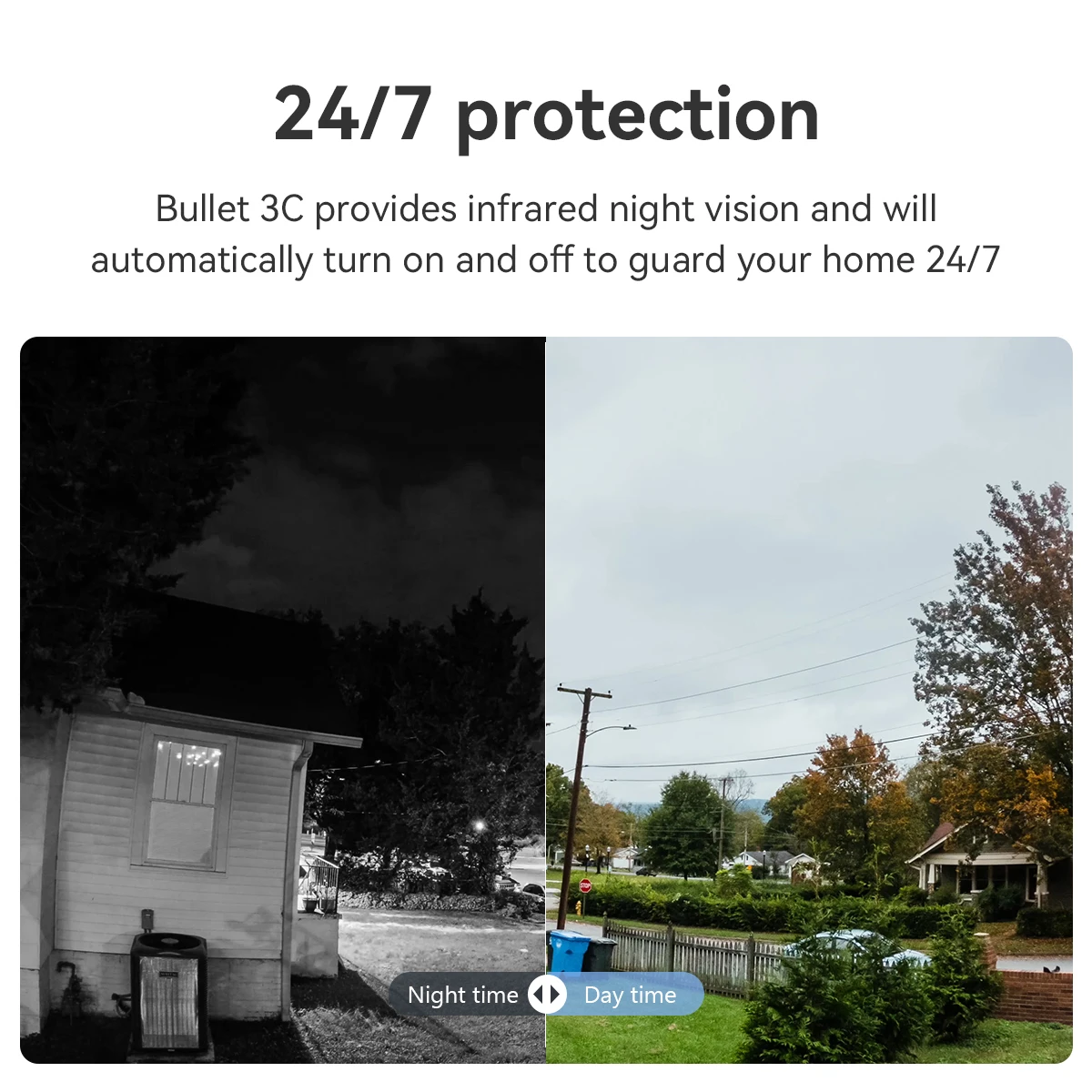 Security Cameras IMOU Bullet 3C 5MP IP Camera Outdoor WIFI Vehicle Detection IP67 Night Vision