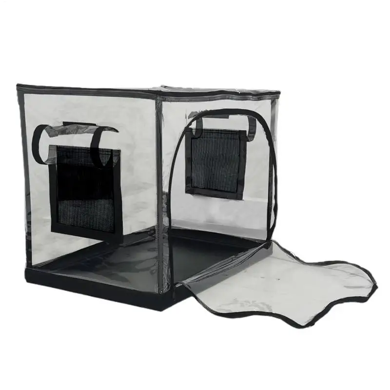 Portable Bearded Dragon Reptile Enclosure Tent