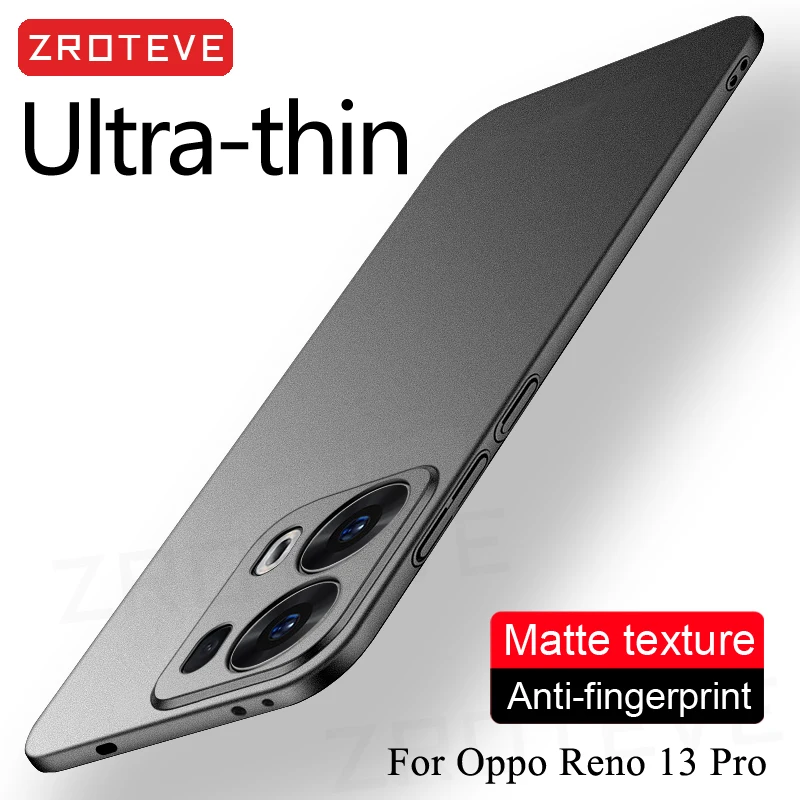 Ultra Thin Hard Matte Shockproof Phone Case - ZROTEVE