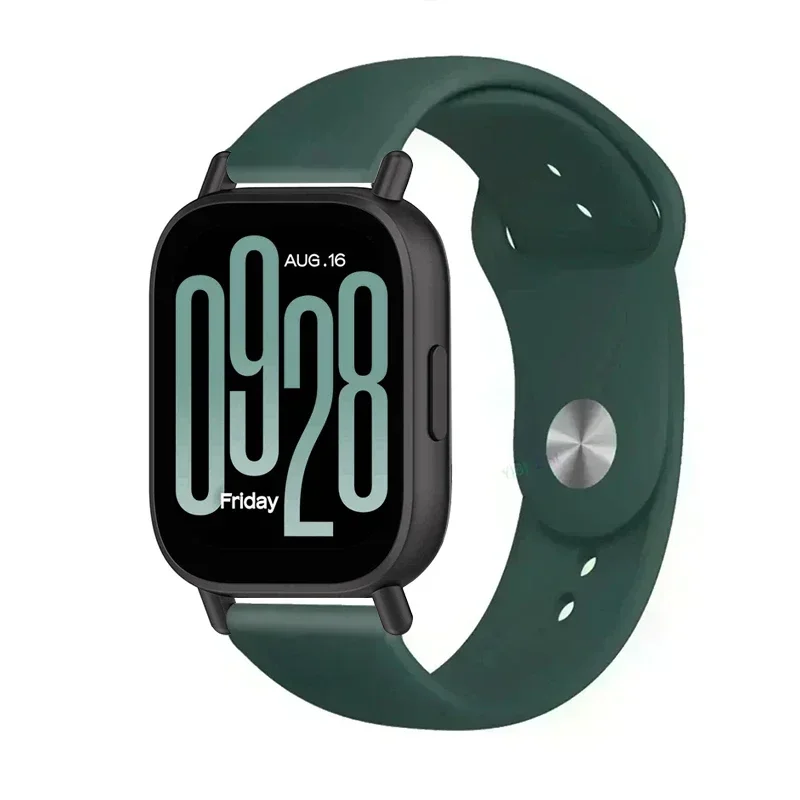 Colorful Silicone Sport Strap for Smartwatches - Versatile Wristband Accessory