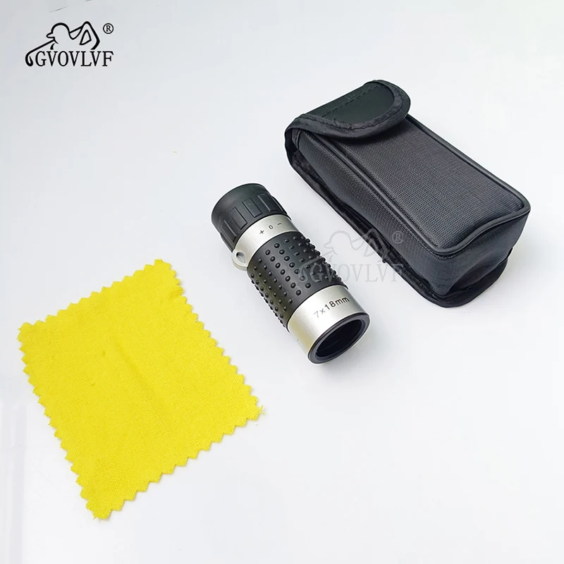 Golf Rangefinder Telescope Distance Meter Tester 7x18 Golf Electronic Monocular Rangefinder Perfect Golfer Gift Golf Accessories 5