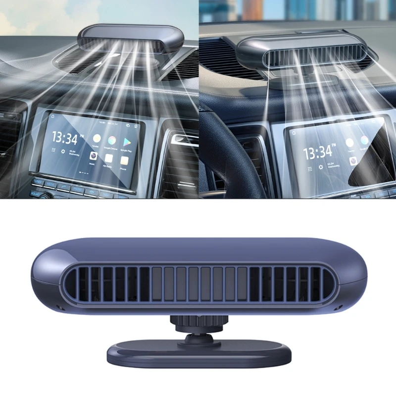 

Upgraded Electric Car Fan USB Fan No Low Noise Air Circulation Tabletop