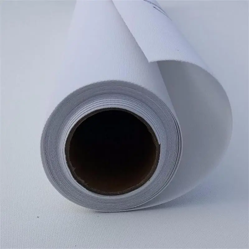 24 inch --60 inch x 18m 340g blank polycotton inkjet canvas roll with price