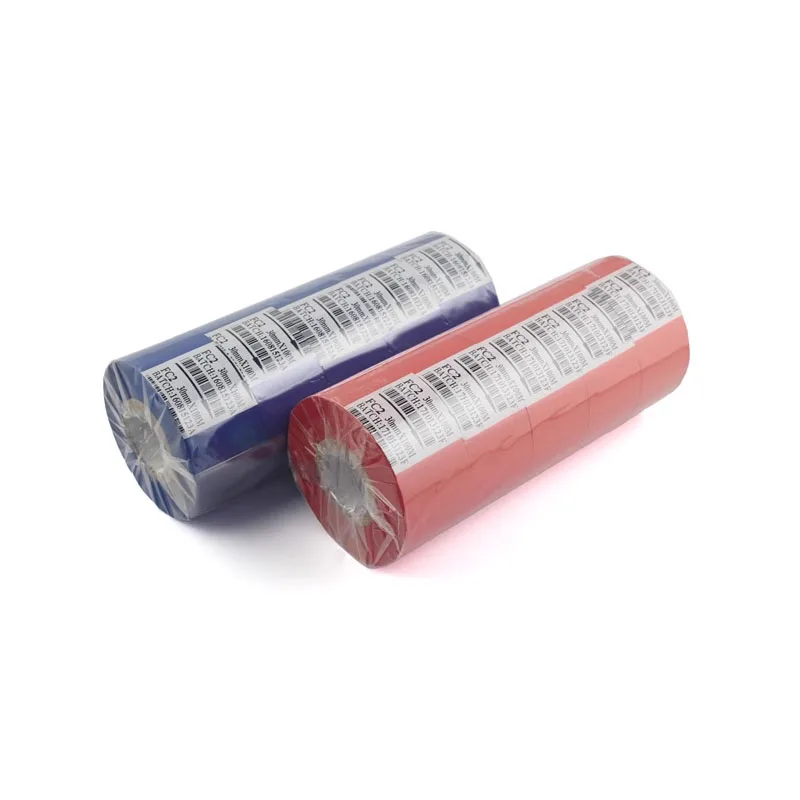 thermal printer ribbon ink thermal transfer round red and Blue belt Code tape FC2