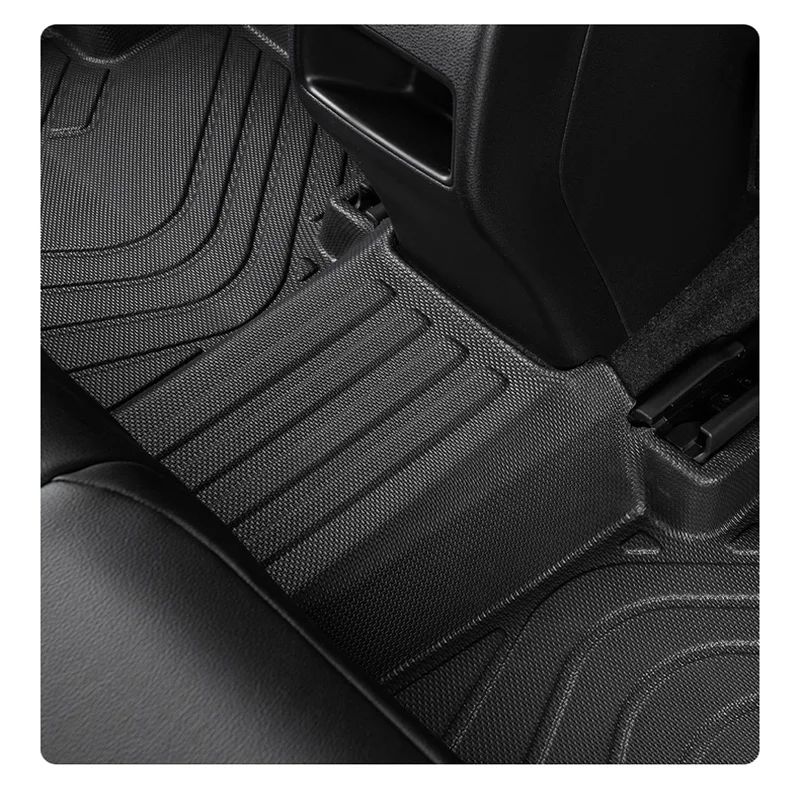 Set De Tapis De Protection Pour Habitacle - Nissan Qashqai 2019-2021 - 17 Pièces - Antidérapant - Caoutchouc Souple