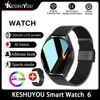 KESHUYOU 2025 nuevo reloj 6 reloj inteligente Bluetooth llamada monitoreo de salud despertador * COMPRA INTERNACIONAL* 1