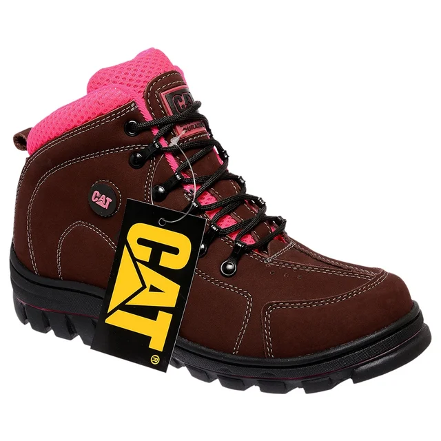 Bota Caterpillar Feminina Tenis Adventure Coturno Caminhada