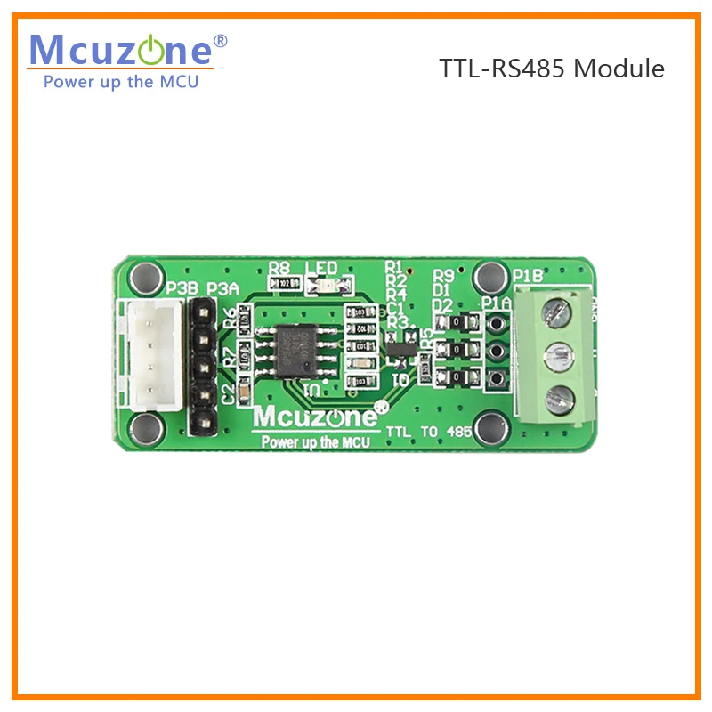 TTL/CMOS to RS-485 ȯ 2.54mm 2.0mm 3.96mm SP3485