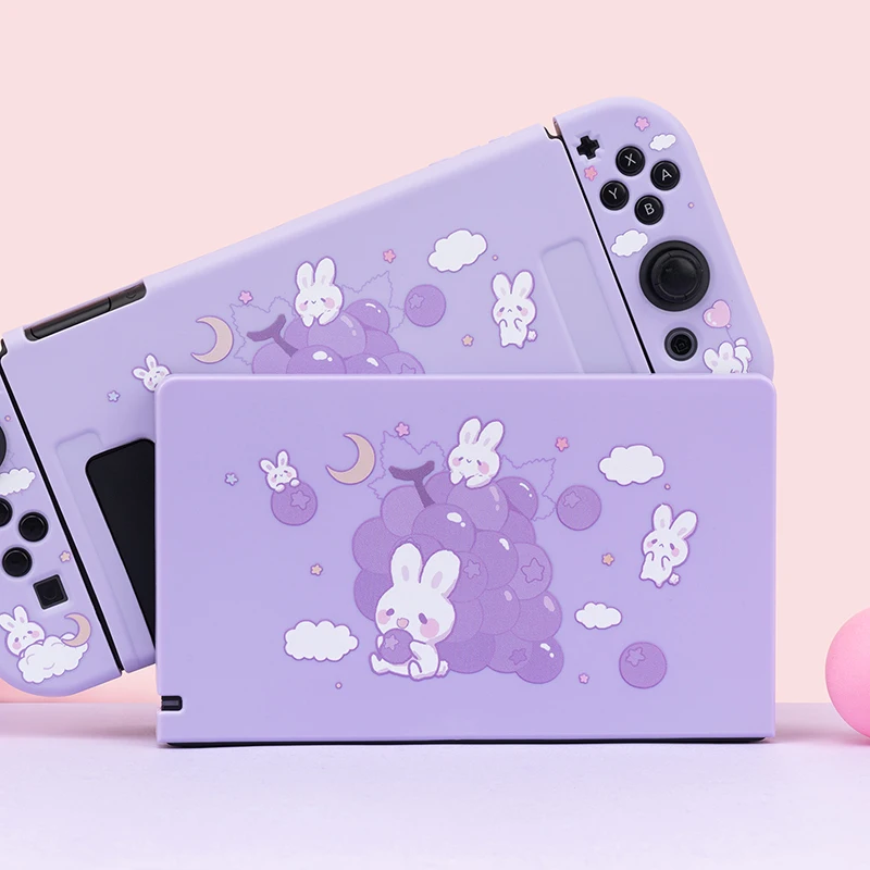 Charger, Concha protetora para Nintendo Switch, Protector Skin, NS Dock