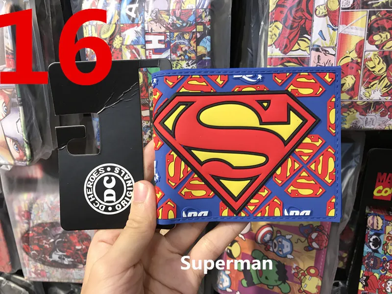 thumbnail image 1 of Cartera de superhéroe Spiderman para hombre, monedero de cuero PU, Anime, dibujos animados, Cosplay, monedero con cremallera, 1 of 5
