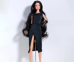 Handcrafted Fashion Accessories & Dresses - No doll included (KD36 clothes only)