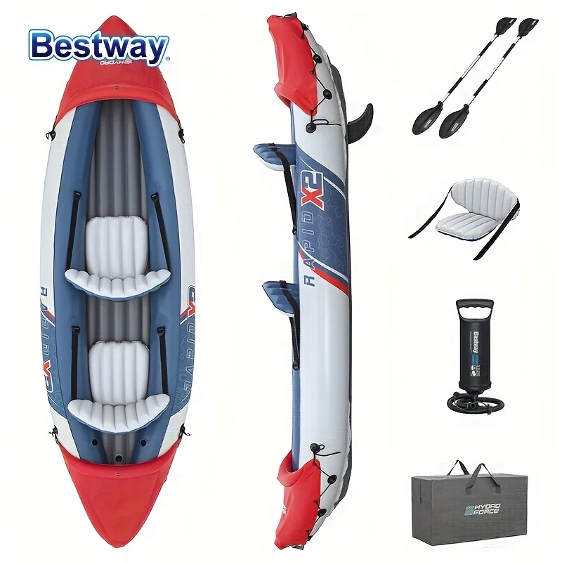 Professional Inflatable Fishing Kayak 4