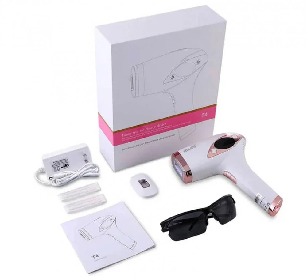 دروبشيبينغ MLAY Laser T4 جهاز إزالة الشعر بالليزر...