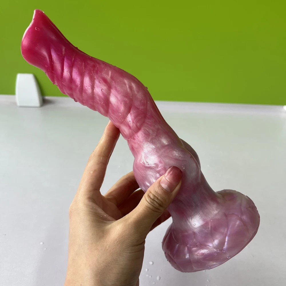 FAAK Limited Edition Silicone Fantasy Dildos Diy Color Anal Plug Sex Toys For Women Men Only 1 Pcs For Each