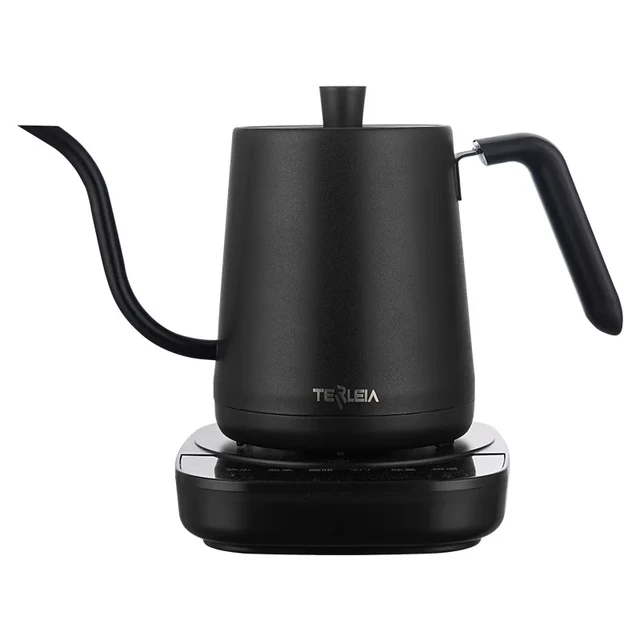 1.2L Gooseneck Electric Kettle Tea Coffee Thermo Pot Appliances Kitchen  Smart Quick Heating Boiling 220V - AliExpress