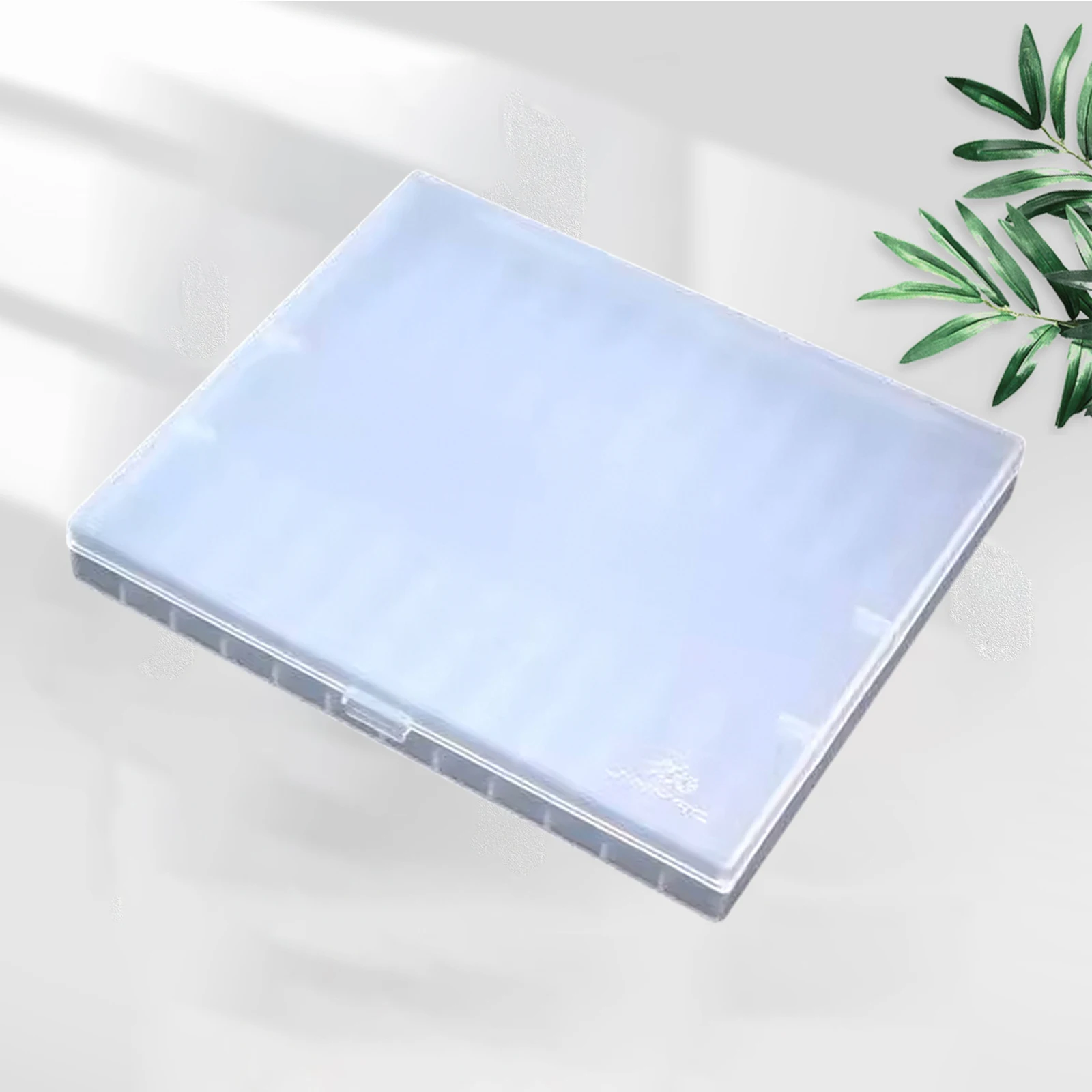 새로운 플라스틱 만년필 컬렉션 상자 잉크 펜 케이스 12 그리드 학교 문구 사무용품 펜 컨테이너 데스크탑 보관함