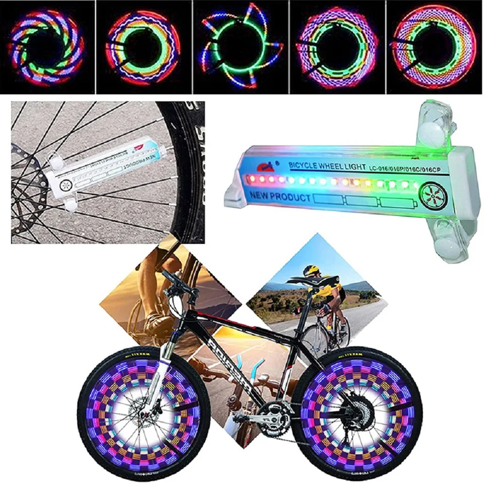 170 PCS PERLINE Di Filo Bici Decorazioni Biciclette Ruota Raggi EUR 13