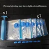 8pcs Reusable Vacuum Bags with Pump Cover Vacuum Compression Sealer Bag Space Saving for Clothes Storing Large Container 1