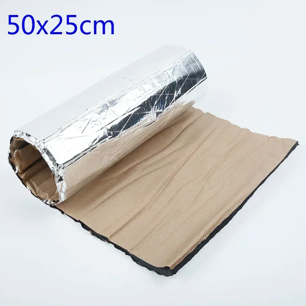 Sound Proof Mat Insulation Deadener Car Bonnet