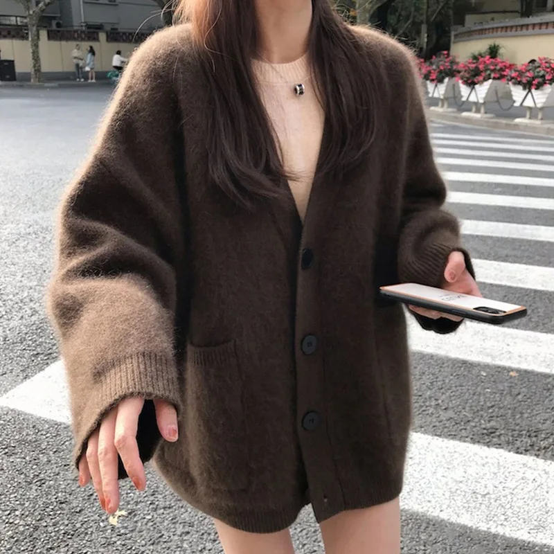 

Women Sweater 90s Vintage Clothes Kawaii Clothes Autumn Sweatshirt Women Korean Style Long Sleeve Free Shipping Items Women