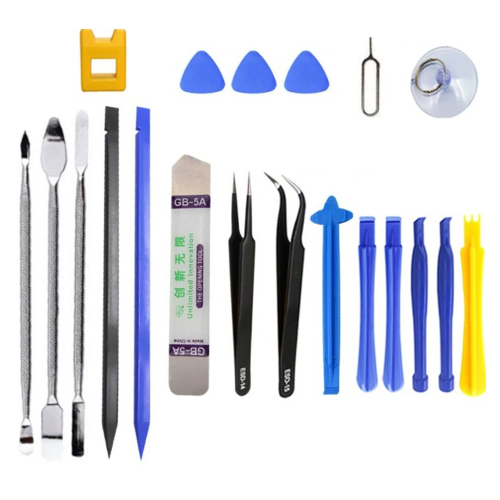 45 in 1 Kit di strumenti di riparazione del telefono cellulare con schermo LCD di apertura per il Kit di strumenti di riparazione degli occhiali da orologio per Laptop del telefono - Image 5