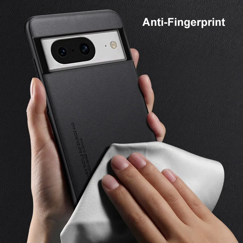 Premium PU Leather Phone Case with Silicone Protection