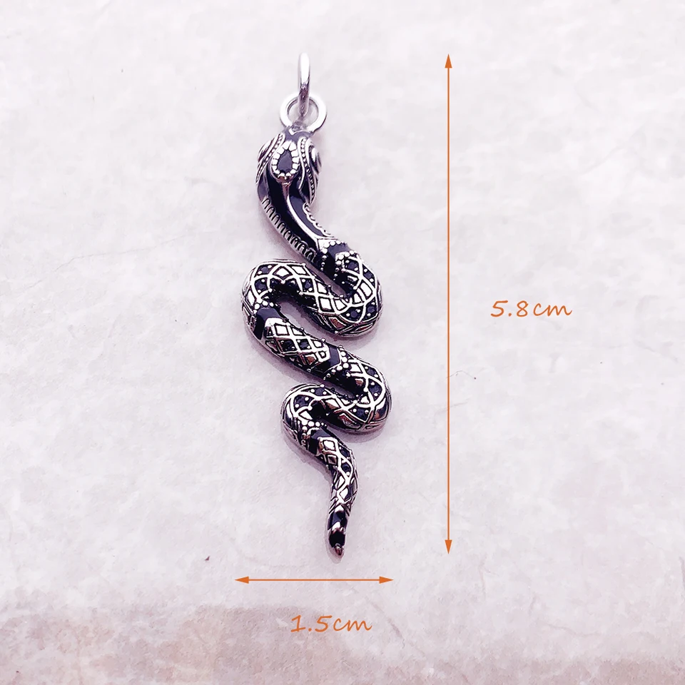 Acquista Collana in argento sterling 925 con catena a serpente solida 1MM/2MM/3MM da 40-75 cm per gioielli di moda da donna per uomo in Italia a partire da 0.81