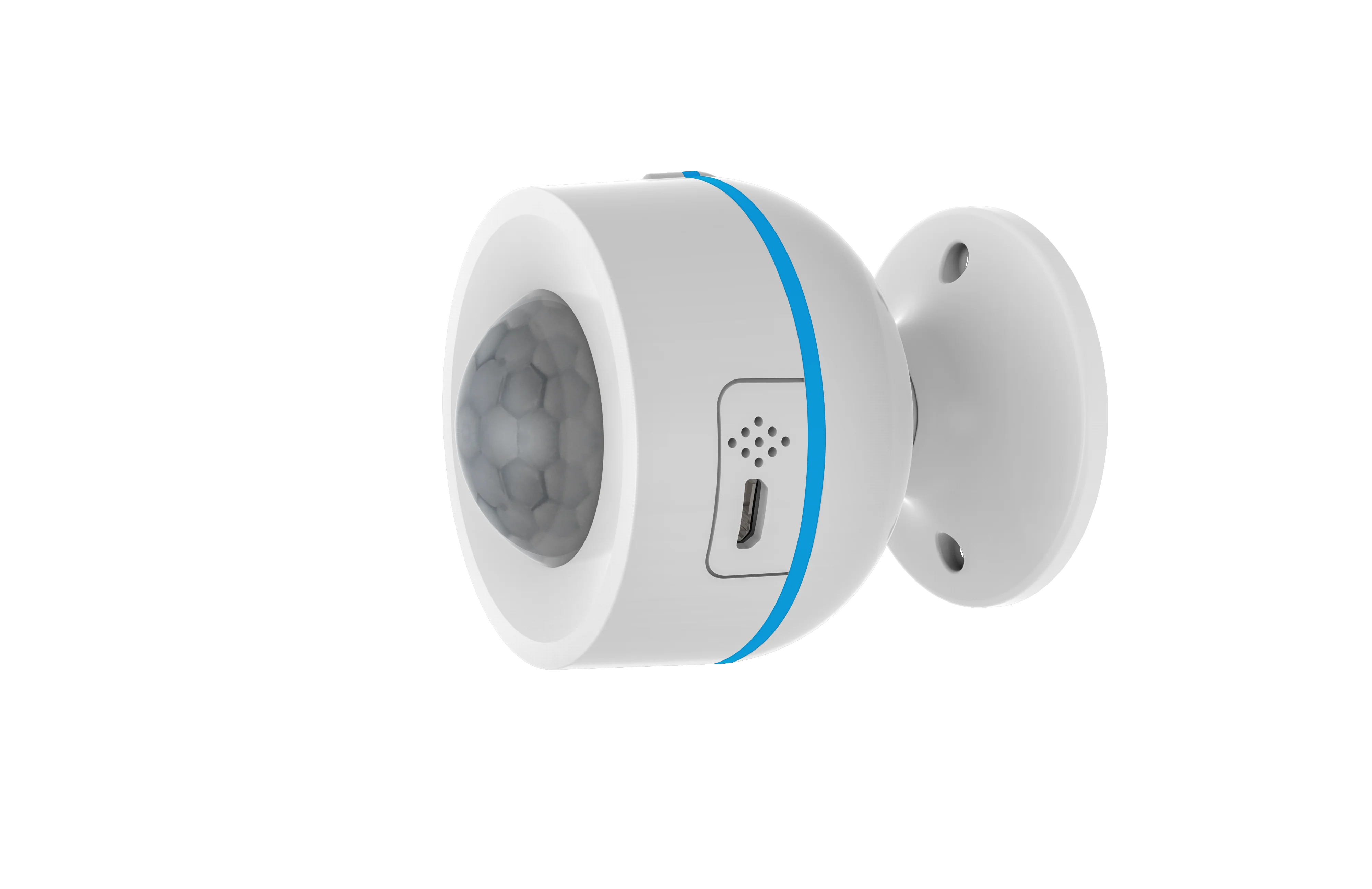 Tuya Matter Thread PIR Motion Detector Wireless Human Body Infrared Detector Wor