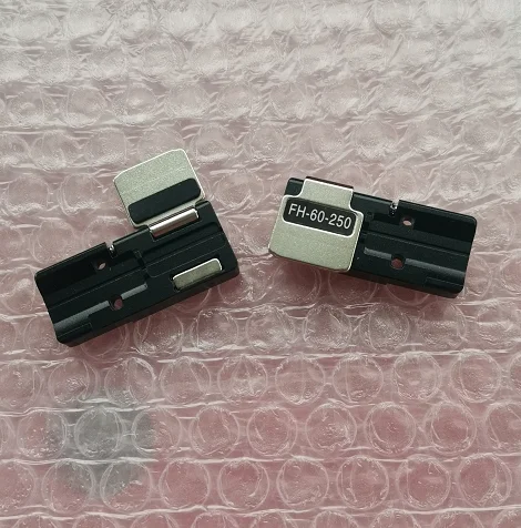 Bare Fiber Holder FH-60-250  For  FSM-60R 70R 60S 22S 80S 62CFusion Splicer Single Core Fiber Holders Fixture 1 Pair