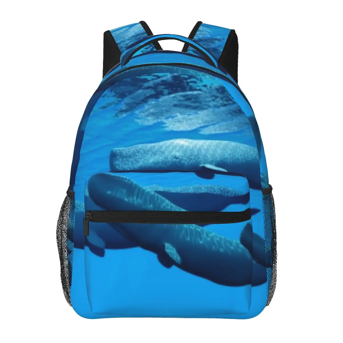 

Men Woman Backpack Sperm Whale Schoolbag for Female Male 2023 Fashion Bag Student Bookpack
