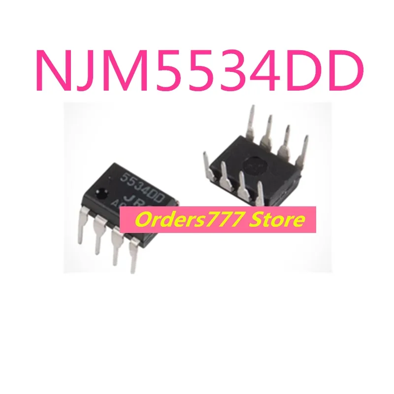 5pcs 새로운 수입 오리지널 NJM5534DD NJM5534 JRC5534DD DI..