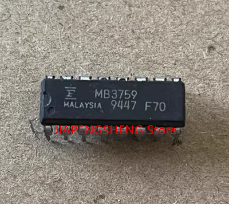 

5PCS New import MB3759 switch voltage control of power management IC chip into the DIP - 16