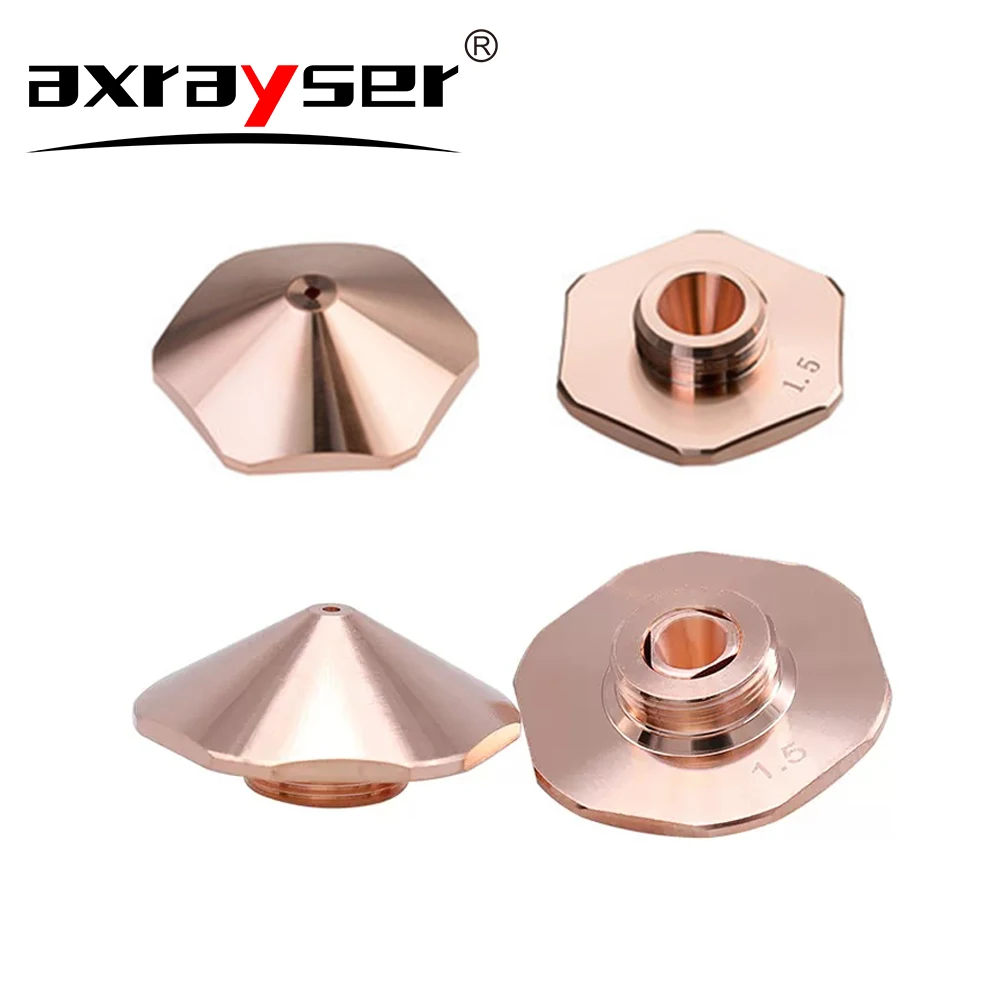 Laser Nozzle for Bodor Fiber Laser Cutting Head Dia.28mm Single Double Layer Caliber 0.8 - 4.0mm