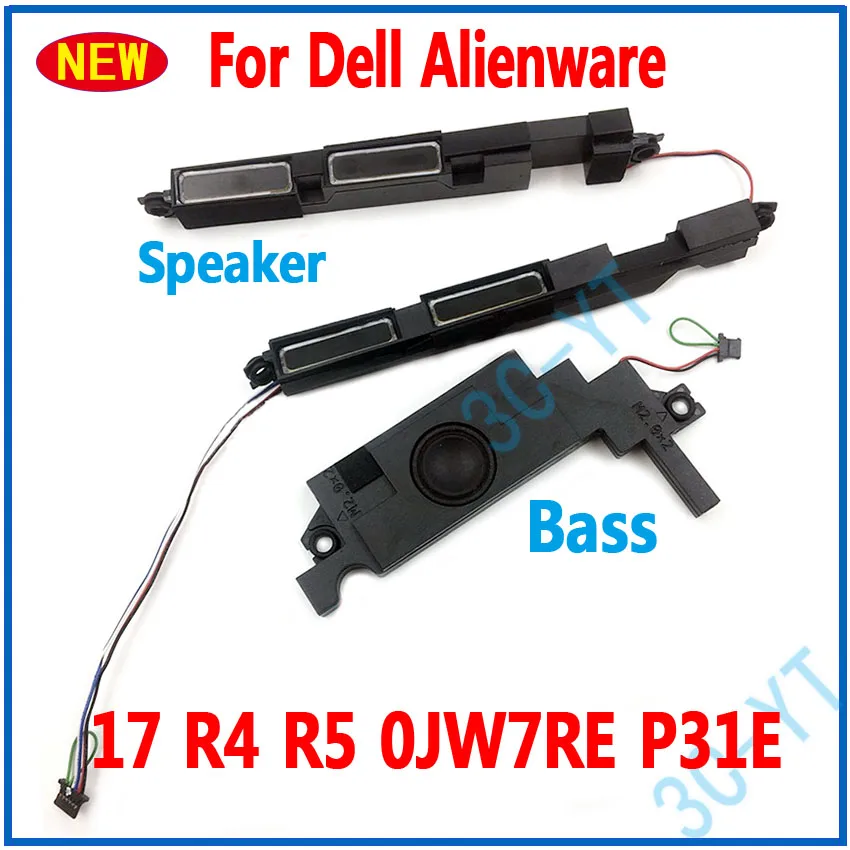 1 Paio Nuovo Laptop Altoparlante Integrato Bass Altoparlante Interno Pc Per Dell Alienware 17 R4 R5 P31E 0 Jw7Re