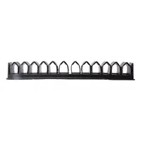 Wall Mounted Bracket Hanger Equestrian Crop Holder Tack Room Durable For Horse Stables Organizer Whip Rack Easy Install Storage 2