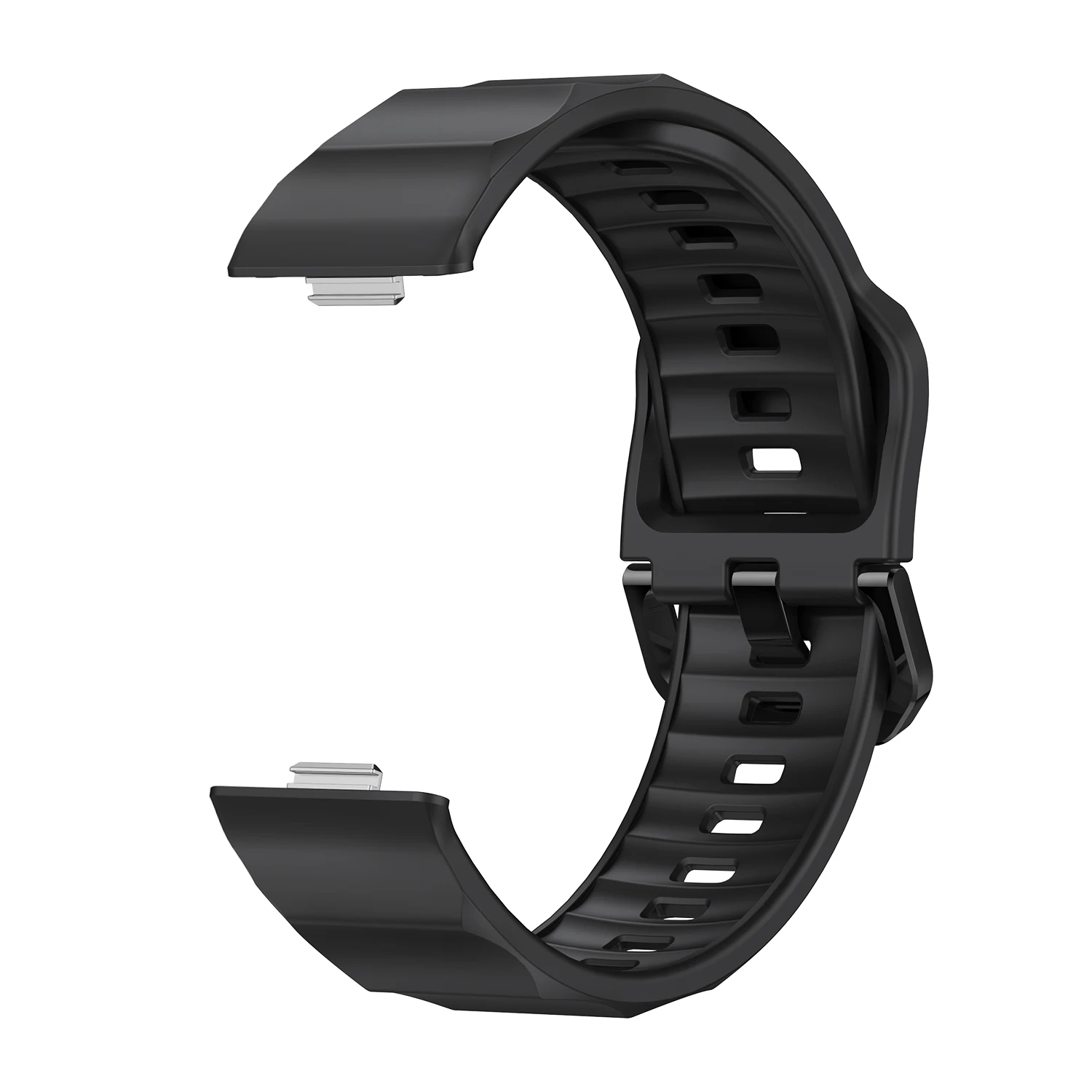 Silikonarmband für Huawei Watch Fit 5 4 Pro Armband Zubehör Sport Bequemes Correa Pulseira Armband Huawei Watch Fit 5 4 3 – Detail 2
