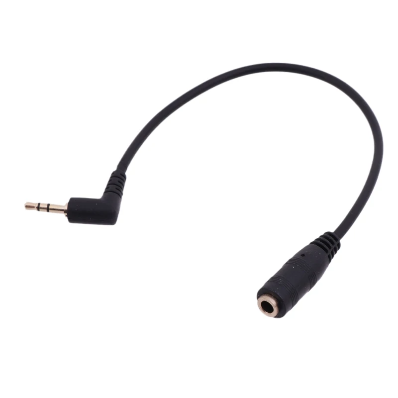 Universal 2.5mm to 3.5mm Audio Jack Adapter