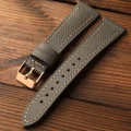 B rose gold buckle