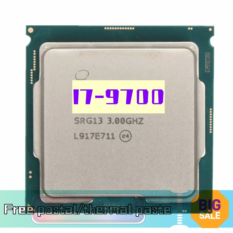 intel Core i7-9700 【CPU 4点セット】まとめ売り