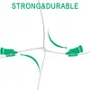 Plastic Trellis Netting Heavy-Duty Garden Netting Roll for Climbing Plants Melons Vegetables and Grape Rack 4
