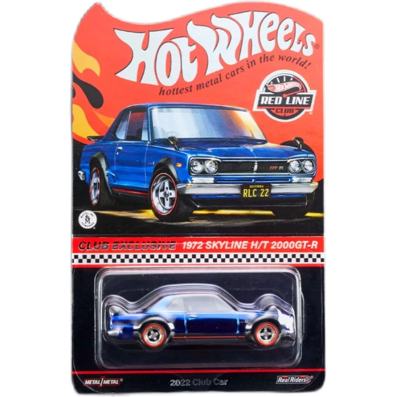 

Hot Wheels RLC 1972 SKYLINE H/T 2000 GT-R Club эксклюзивная Ограниченная серия 1/64 литые модели автомобилей
