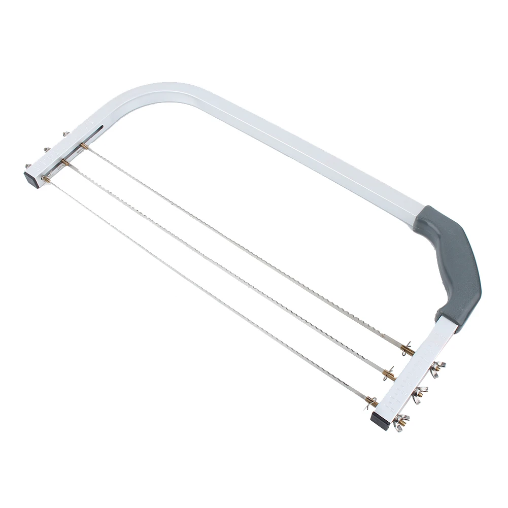 Cake Decorating Tools Cake Baking Tools Cake Making Tools Dough Trimmer Kitchen Accessories Stainless Steel Leveler Adjustable Wire Cake Cutter Leveler Stainless Steel Baking Tools